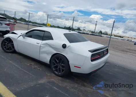 2019 Dodge Challenger Sxt из США, поврежденный, VIN 2C3CDZAG6KH739586